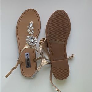 Steve Madden Crystal Sandals